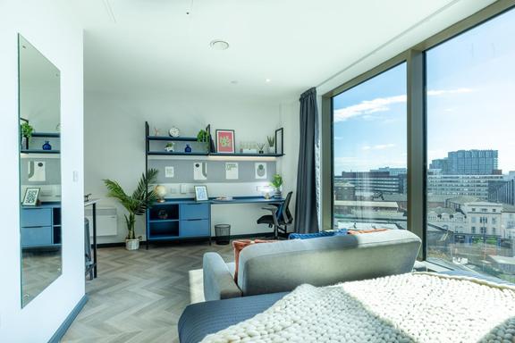 1 bedroom student apartment in City Centre, Liverpool