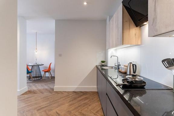 3 bedroom student apartment in Salford, Manchester