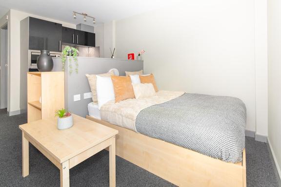 1 bedroom student apartment in St Pauls, Bristol