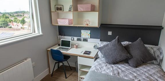 1 bedroom student apartment in Summertown, Oxford