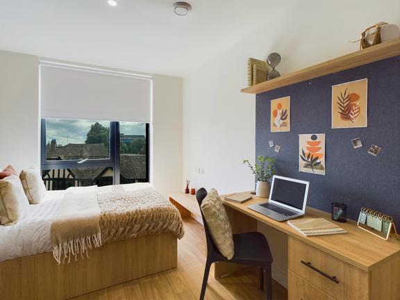 1 bedroom student apartment in City Centre, Leeds