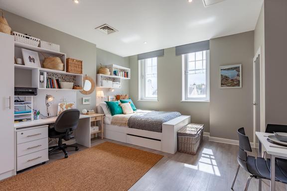 1 bedroom student apartment in Newtown, Exeter