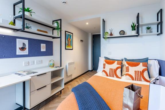 1 bedroom student apartment in City Centre, Liverpool