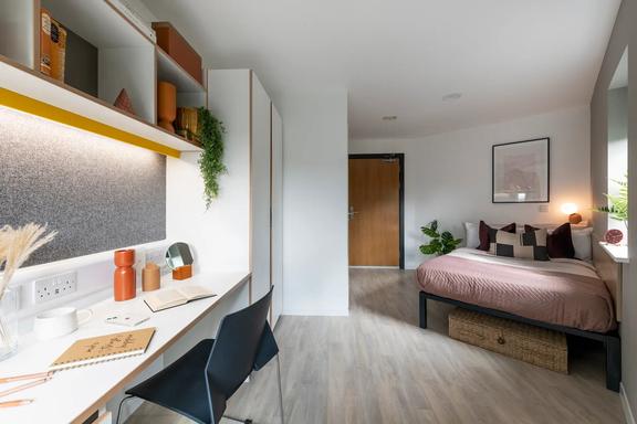 1 bedroom student apartment in Harborne, Birmingham