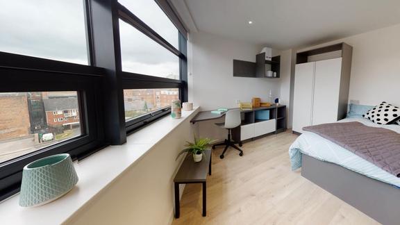1 bedroom student apartment in Hockley, Nottingham
