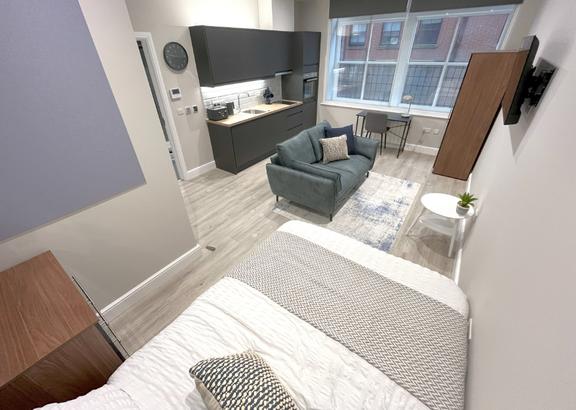 1 bedroom student apartment in City Centre, Leeds