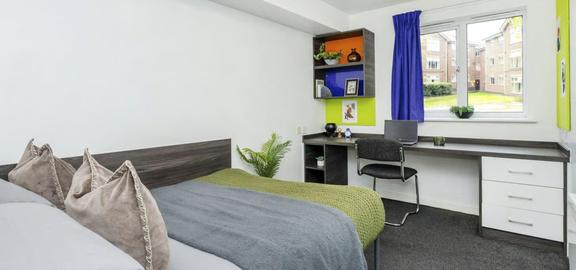 1 bedroom student apartment in Edge Hill, Liverpool