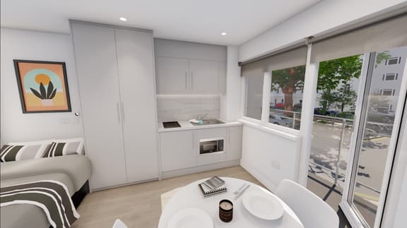 1 bedroom student apartment in Paddington, London