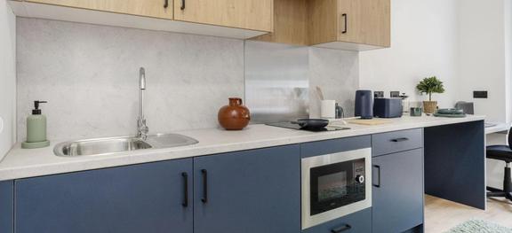 1 bedroom student apartment in Central, Dundee