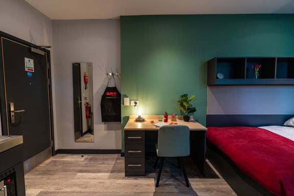 1 bedroom student apartment in City Centre, Coventry