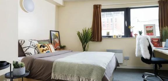 1 bedroom student apartment in City Centre, Nottingham
