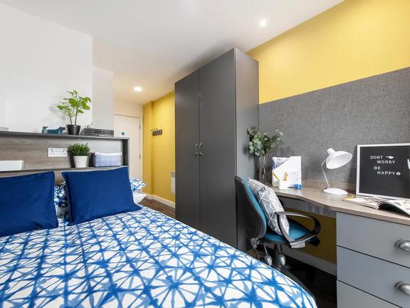 1 bedroom student apartment in City Centre, Birmingham