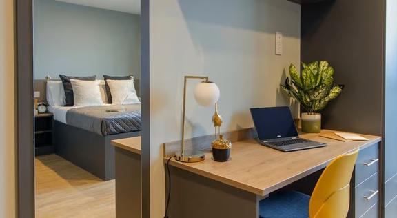 1 bedroom student apartment in City Centre, Leeds