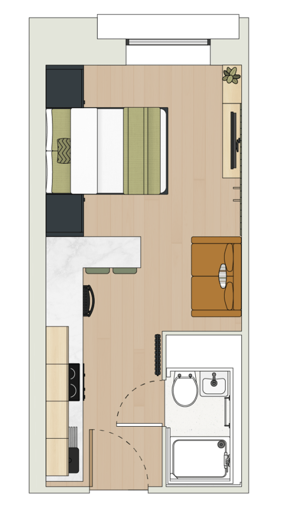 1 bedroom student apartment in Brent Cross, London