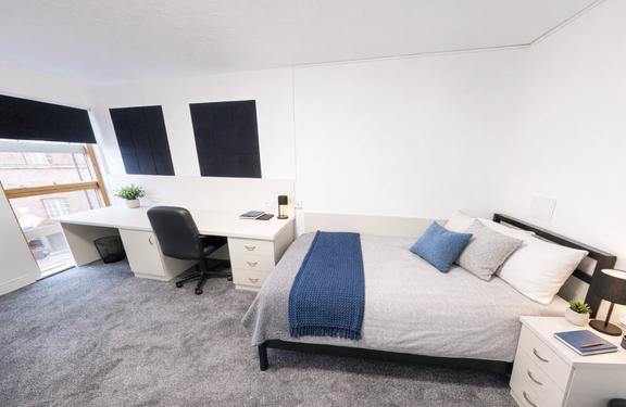 1 bedroom student apartment in City Centre, Sheffield