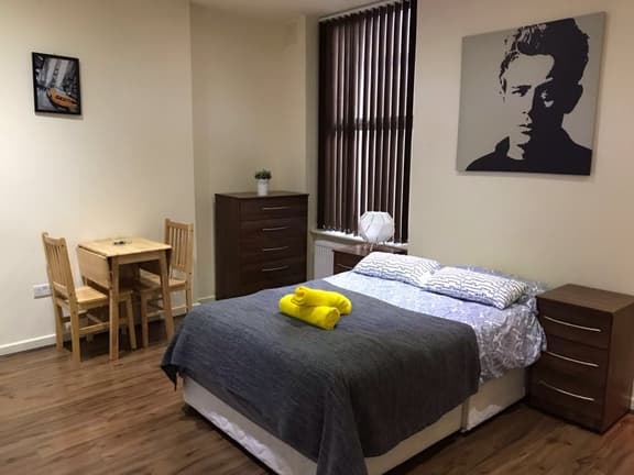 1 bedroom student apartment in Marylebone, London