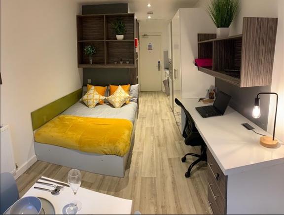 1 bedroom student apartment in City Centre, Newcastle