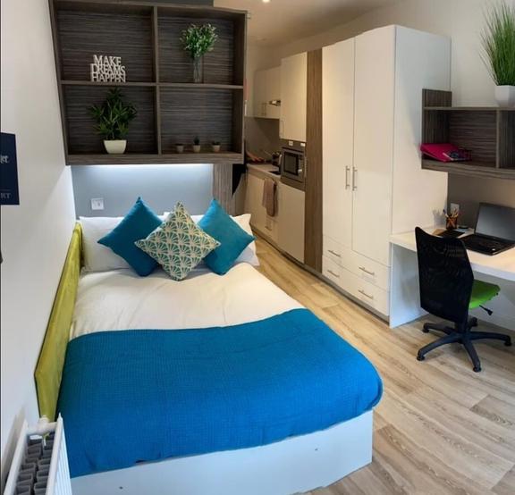 1 bedroom student apartment in City Centre, Newcastle