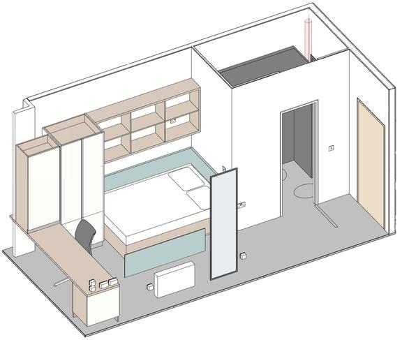 1 bedroom student apartment in City Centre, Sheffield