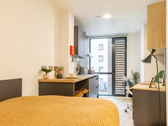 1 bedroom student apartment in City Centre, Nottingham