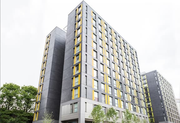1 bedroom student apartment in Greenwich, London