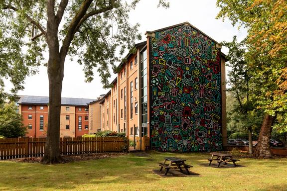 2 bedroom student apartment in Rusholme, Manchester