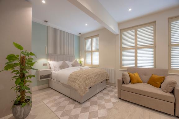 1 bedroom student apartment in Marylebone, London