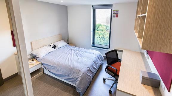 1 bedroom student apartment in City Centre, Sheffield