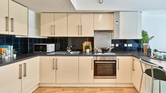 1 bedroom student apartment in Rusholme, Manchester