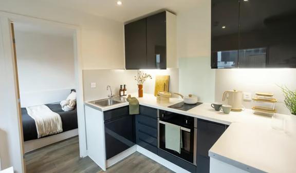 1 bedroom student apartment in City Centre, Canterbury