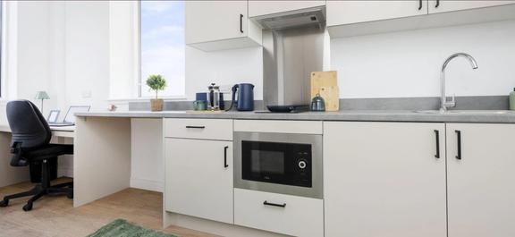 1 bedroom student apartment in Central, Dundee