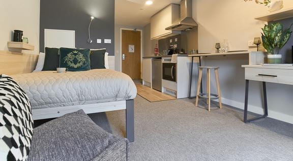 1 bedroom student apartment in City Centre, Sheffield