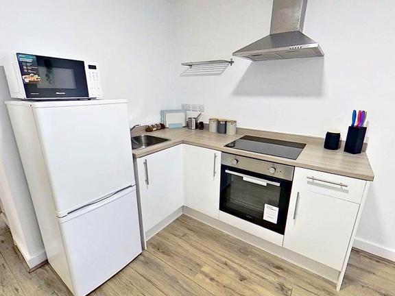 1 bedroom student apartment in City Centre, Nottingham