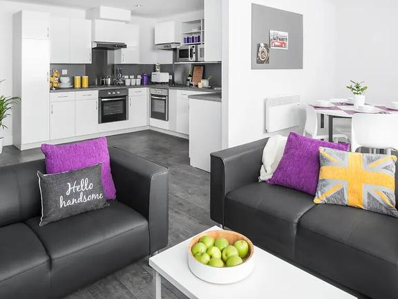 1 bedroom student apartment in City Centre, Liverpool