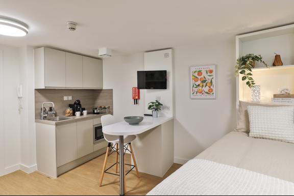1 bedroom student apartment in Clifton, Bristol