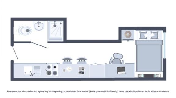 1 bedroom student apartment in Cathays, Cardiff