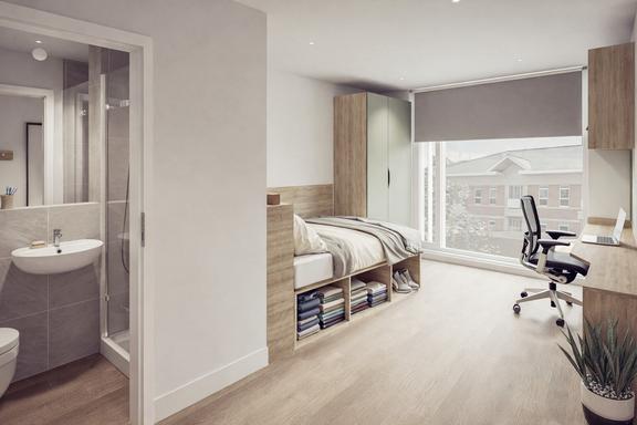 2 bedroom student apartment in Edgbaston, Birmingham