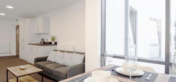 1 bedroom student apartment in City Centre, Sheffield