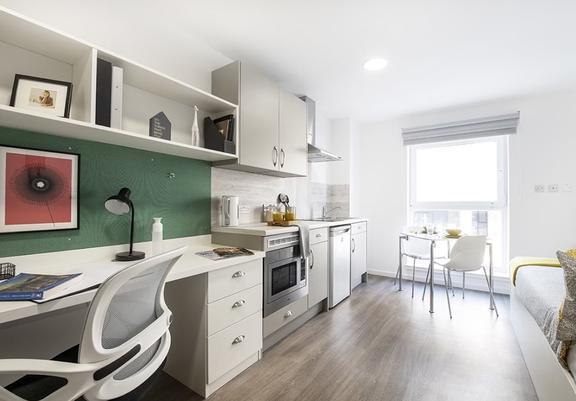 1 bedroom student apartment in City Centre, Aberdeen