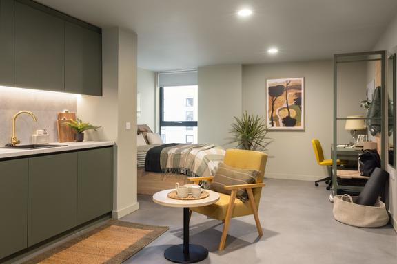 1 bedroom student apartment in City Centre, Leeds