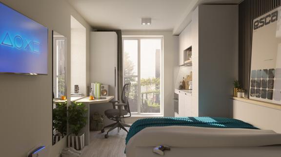 1 bedroom student apartment in City Centre, Newcastle