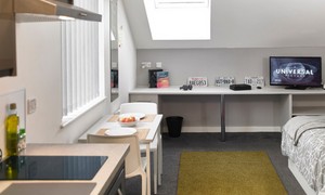 1 bedroom student apartment in City Centre, Preston