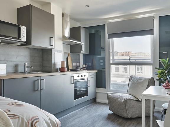 1 bedroom student apartment in City Centre, Southampton