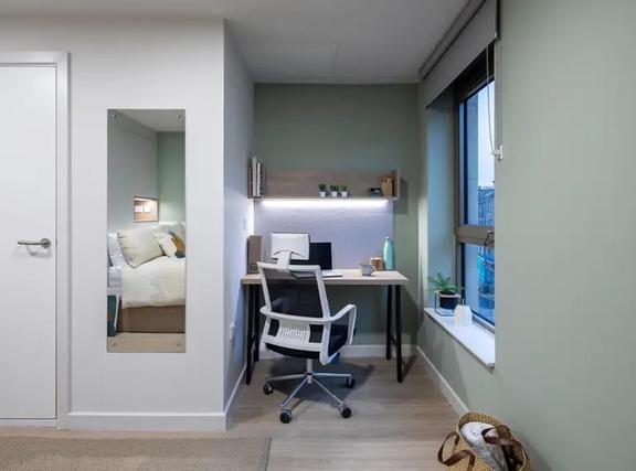 1 bedroom student apartment in Leith, Edinburgh