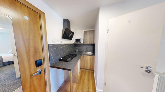 1 bedroom student apartment in City Centre, Sheffield