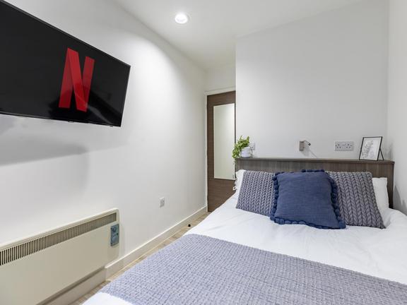 2 bedroom student apartment in City Centre, Bristol