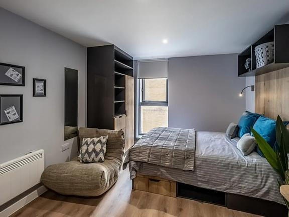 1 bedroom student apartment in City Centre, Sheffield