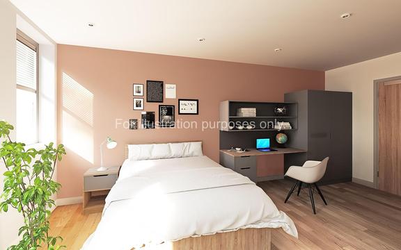 1 bedroom student apartment in City Centre, Leeds