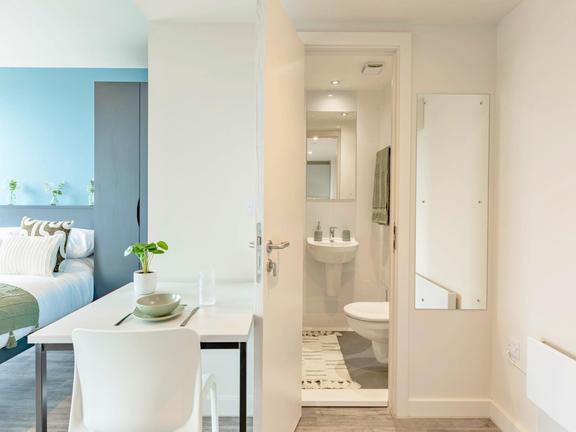 1 bedroom student apartment in City Centre, Birmingham