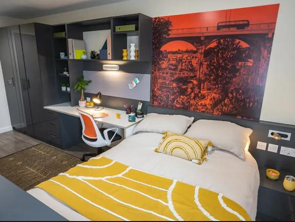 1 bedroom student apartment in City Centre, Newcastle